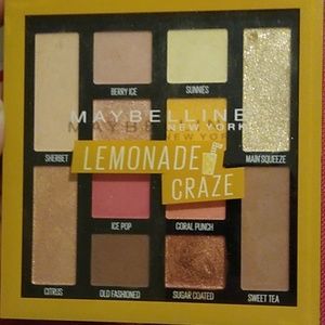 Lemonade craze Maybelline